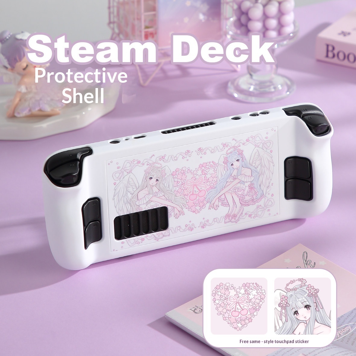 Steam Deck Protective Case Pin - Gaming Accessories For 8 Year Old 리뷰 및 가격