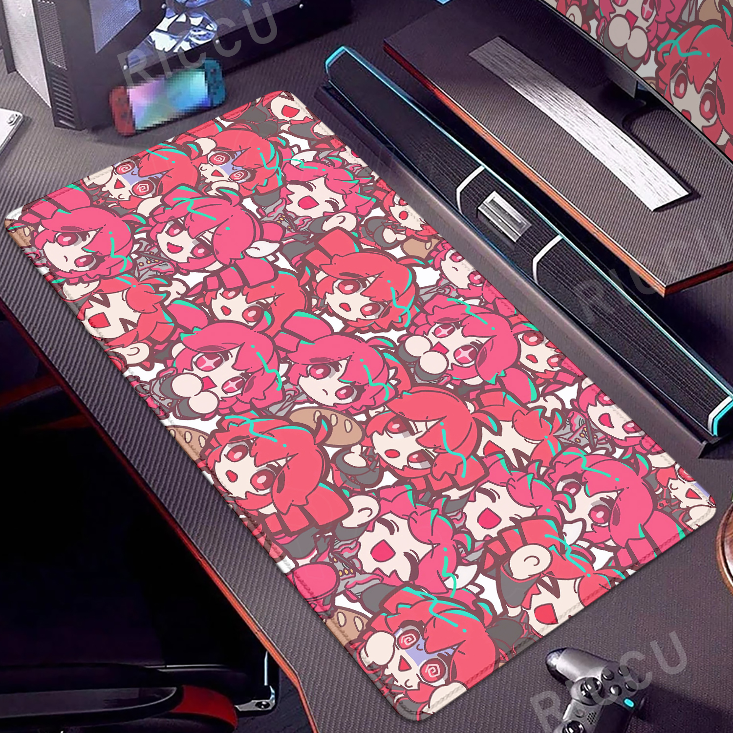 Kawaii Anime Girl Gaming Mouse - Gaming Accessories Girls 리뷰 및 가격