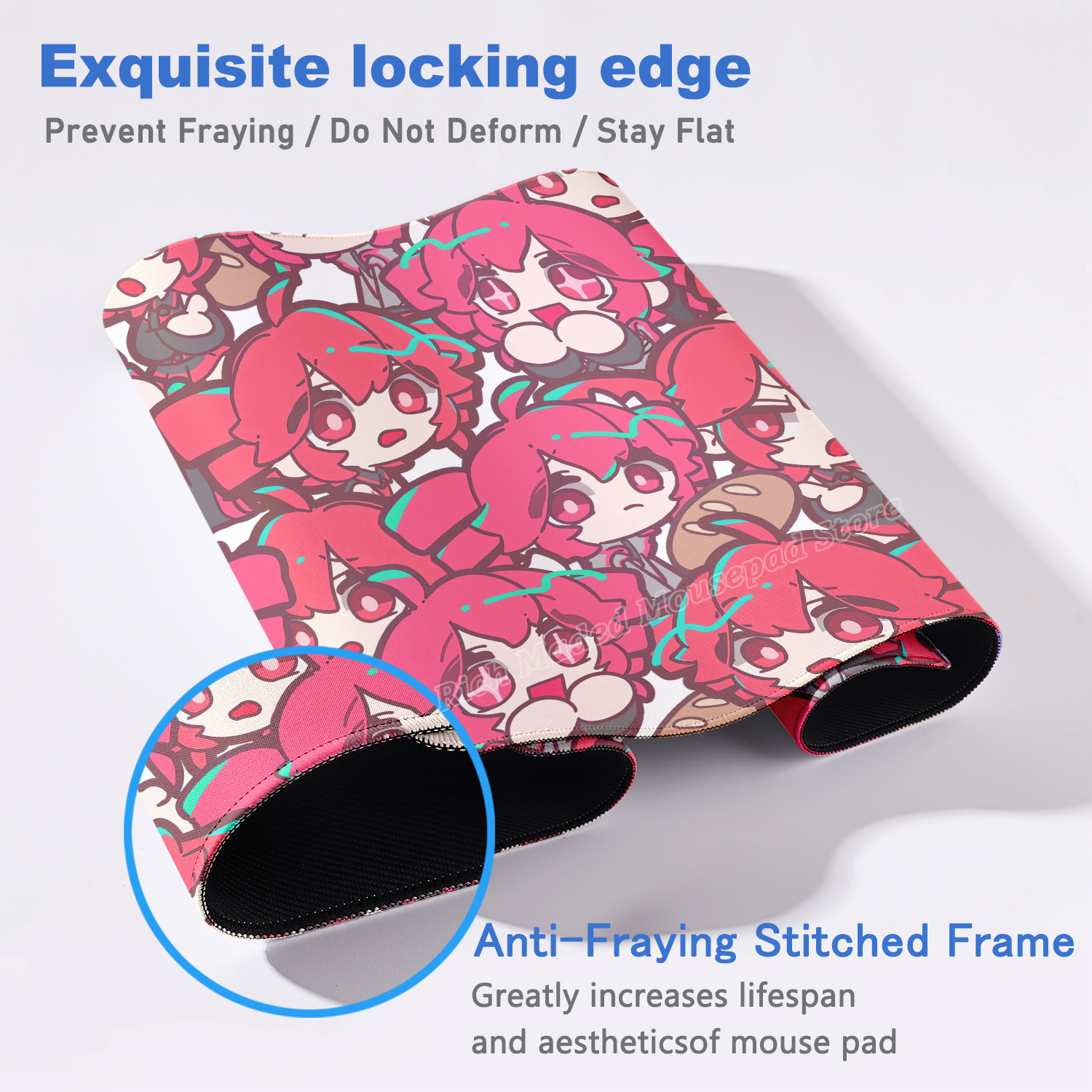 Kawaii Anime Girl Gaming Mouse - Gaming Accessories Girls 리뷰 및 가격