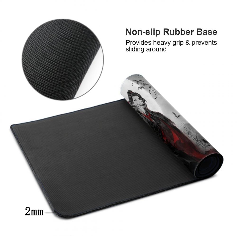 Mo Dao Zu Shi Mousepad Custom  - Gaming Accessories Girls 리뷰 및 가격