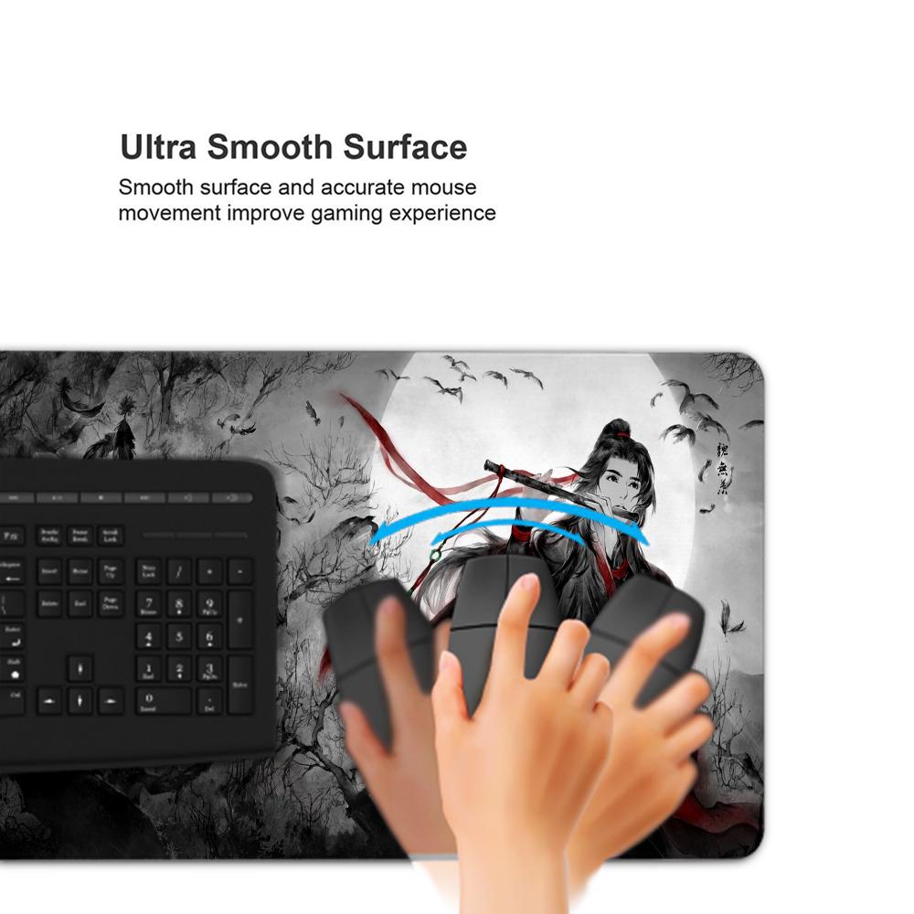 Mo Dao Zu Shi Mousepad Custom  - Gaming Accessories Girls 리뷰 및 가격