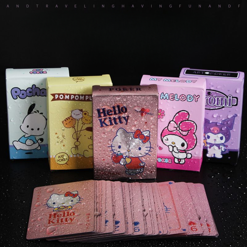 New Hello Kitty Playing Cards  - Essential Gaming Accessories 리뷰 및 가격