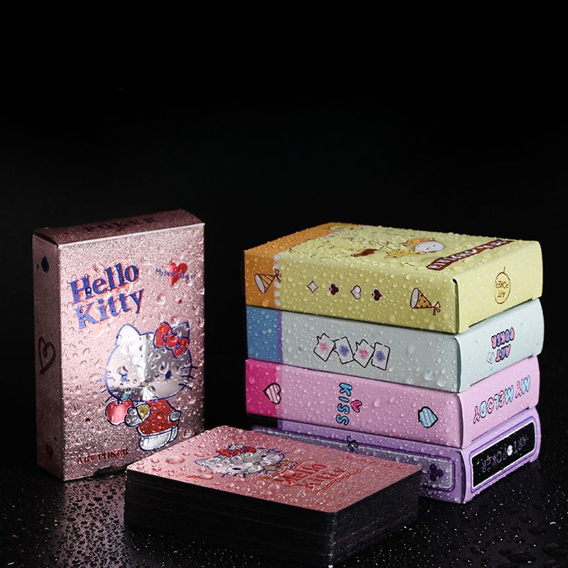 New Hello Kitty Playing Cards  - Essential Gaming Accessories 리뷰 및 가격