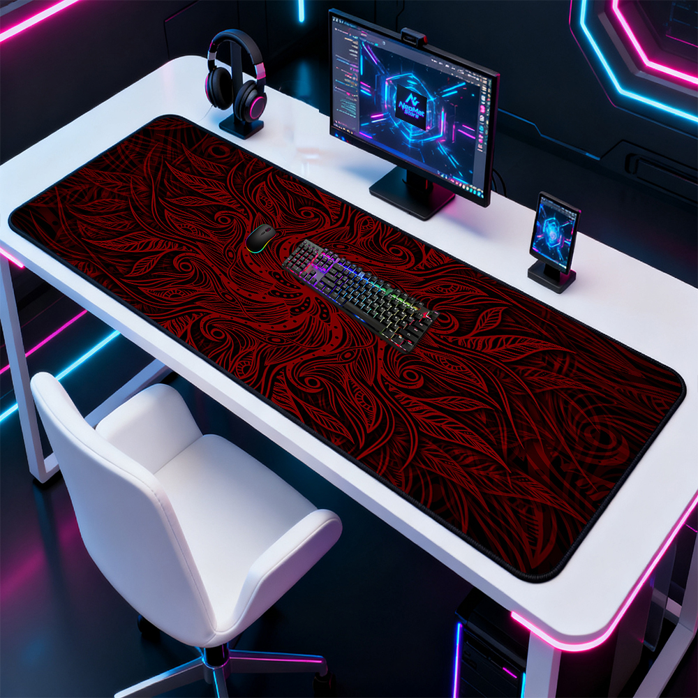 Gothic Desk Mat Large Pad 120x - Gaming Accessories Very 리뷰 및 가격