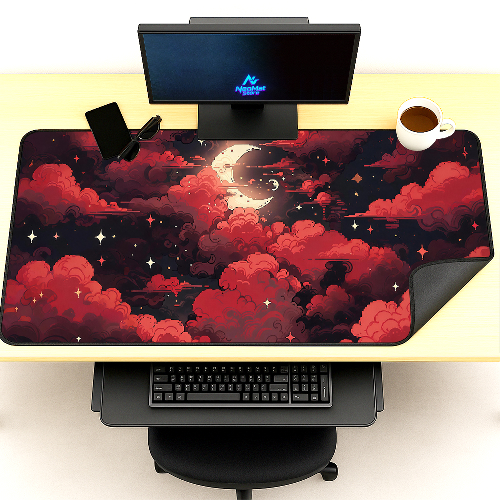 Starry Playmat Desktop Mat Lar - Gaming Accessories Very 리뷰 및 가격
