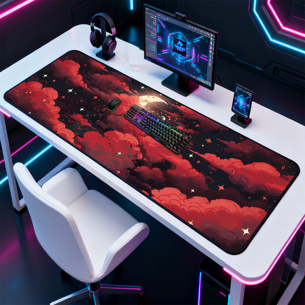 Starry Playmat Desktop Mat Lar - Gaming Accessories Very 리뷰 및 가격