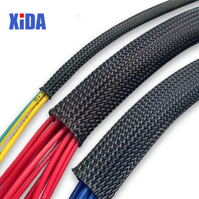 5/10M Black PET Wire Insulated - Cable Sleeve Braided 리뷰 및 가격