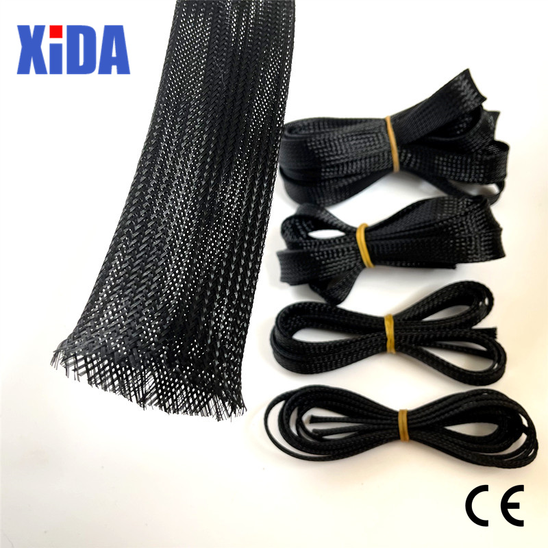 5/10M Black PET Wire Insulated - Cable Sleeve Braided 리뷰 및 가격