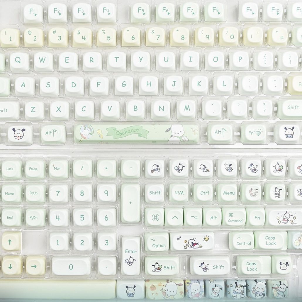 Pastel Cream White Pochacco Ke - Gaming Accessories Girls 리뷰 및 가격