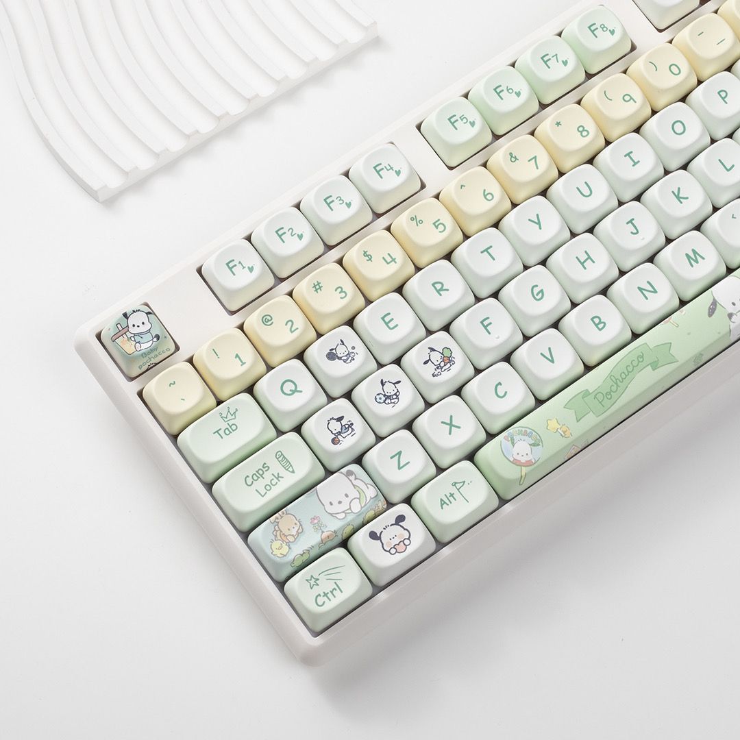 Pastel Cream White Pochacco Ke - Gaming Accessories Girls 리뷰 및 가격