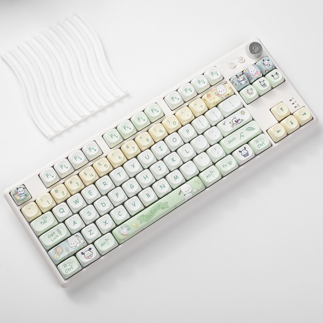 Pastel Cream White Pochacco Ke - Gaming Accessories Girls 리뷰 및 가격