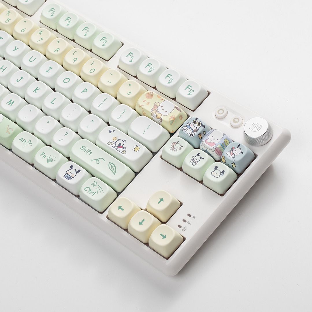 Pastel Cream White Pochacco Ke - Gaming Accessories Girls 리뷰 및 가격