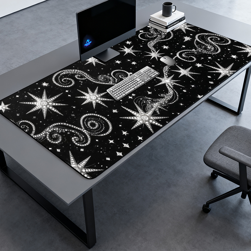Starry Galaxy Mouse Pad Mousem - Gaming Accessories Very 리뷰 및 가격