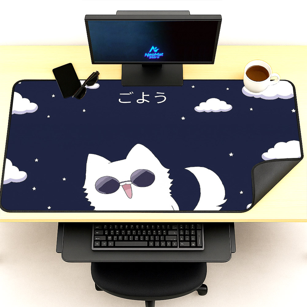 Cat Playmat Cute Very Large De - Gaming Accessories Very 리뷰 및 가격