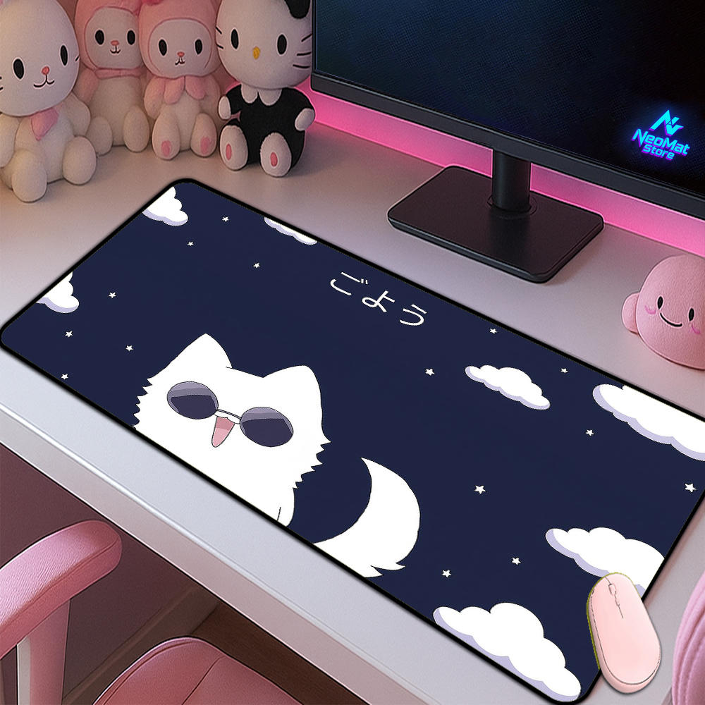 Cat Playmat Cute Very Large De - Gaming Accessories Very 리뷰 및 가격