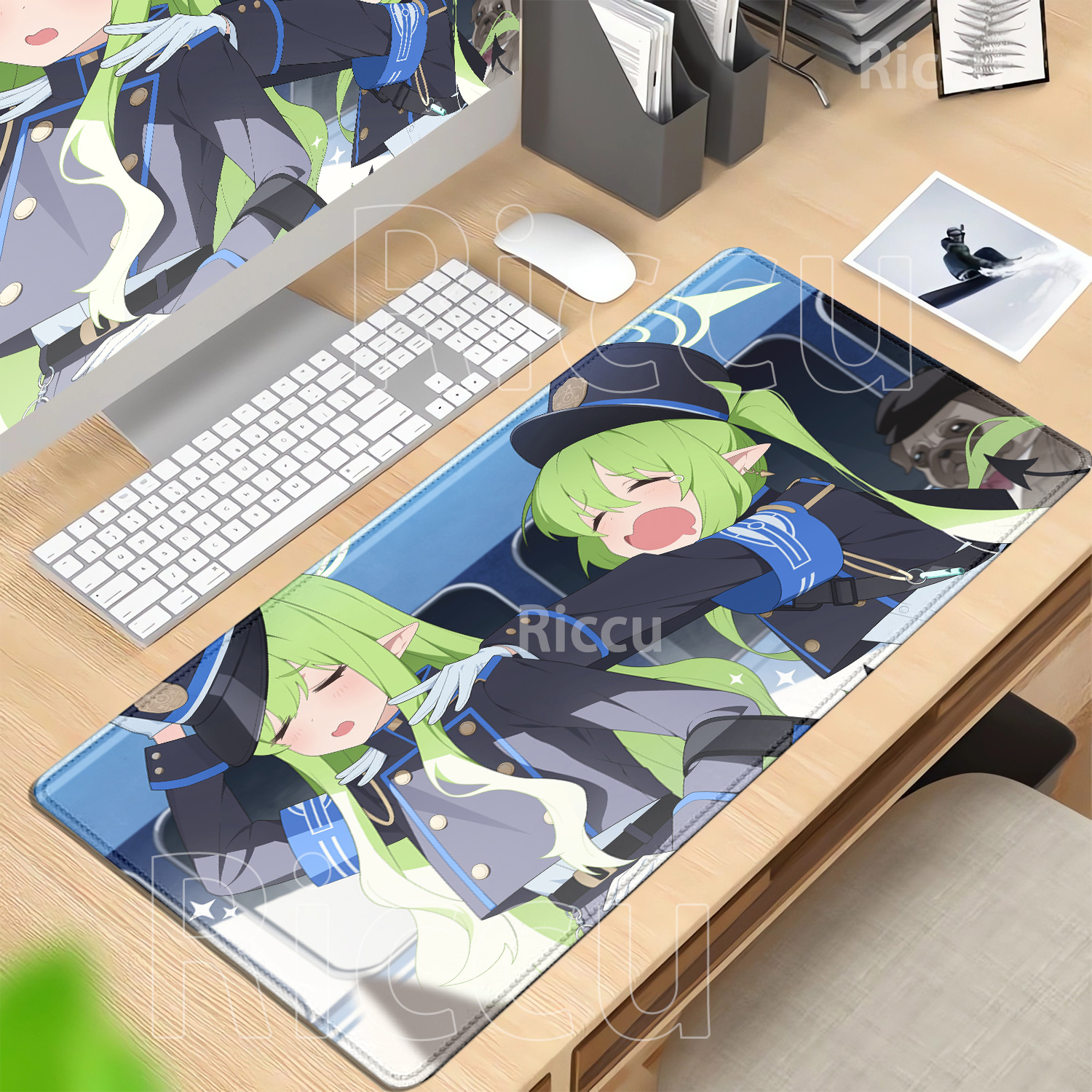 Gaming Mousepad Blue Archive H - Gaming Accessories Girls 리뷰 및 가격