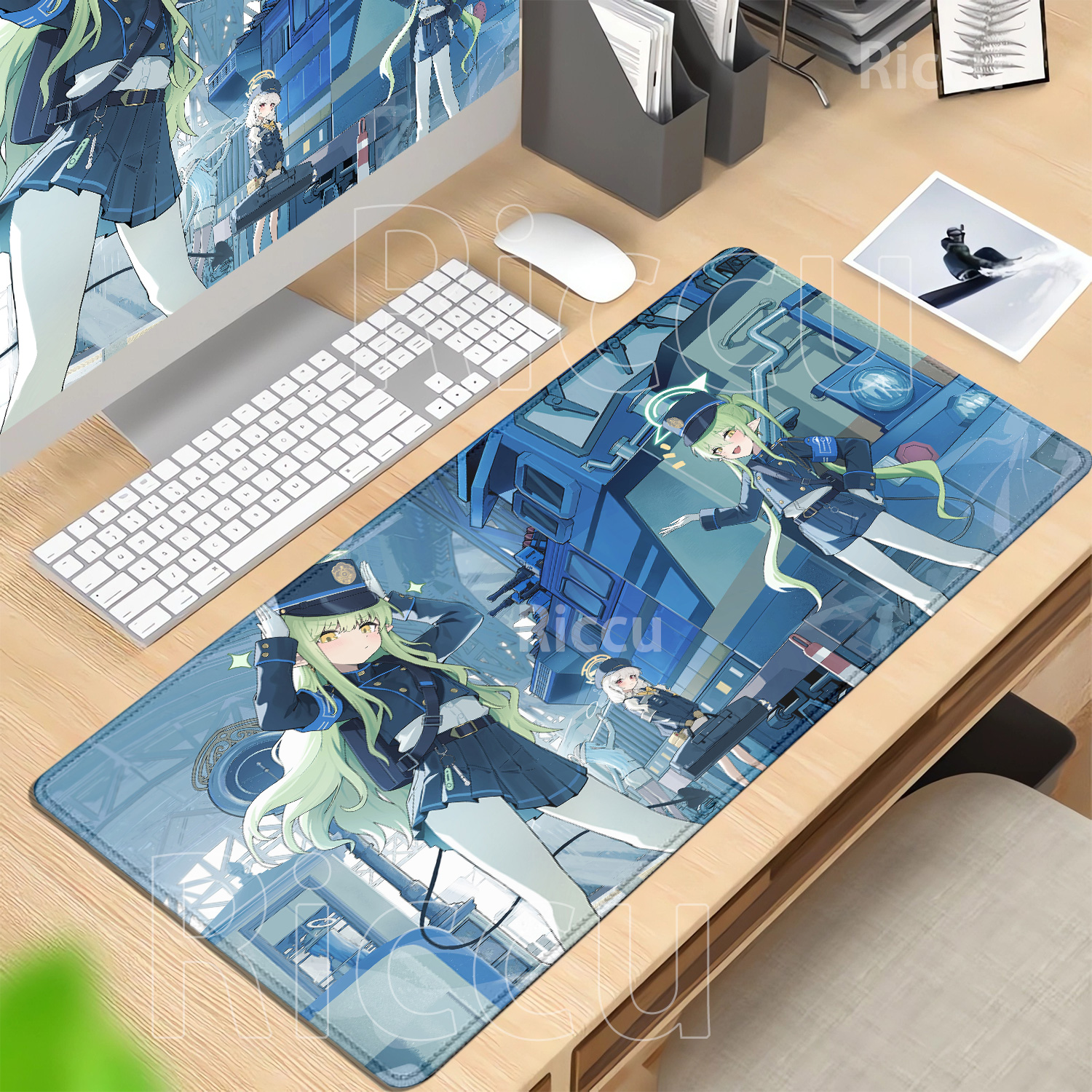 Gaming Mousepad Blue Archive H - Gaming Accessories Girls 리뷰 및 가격