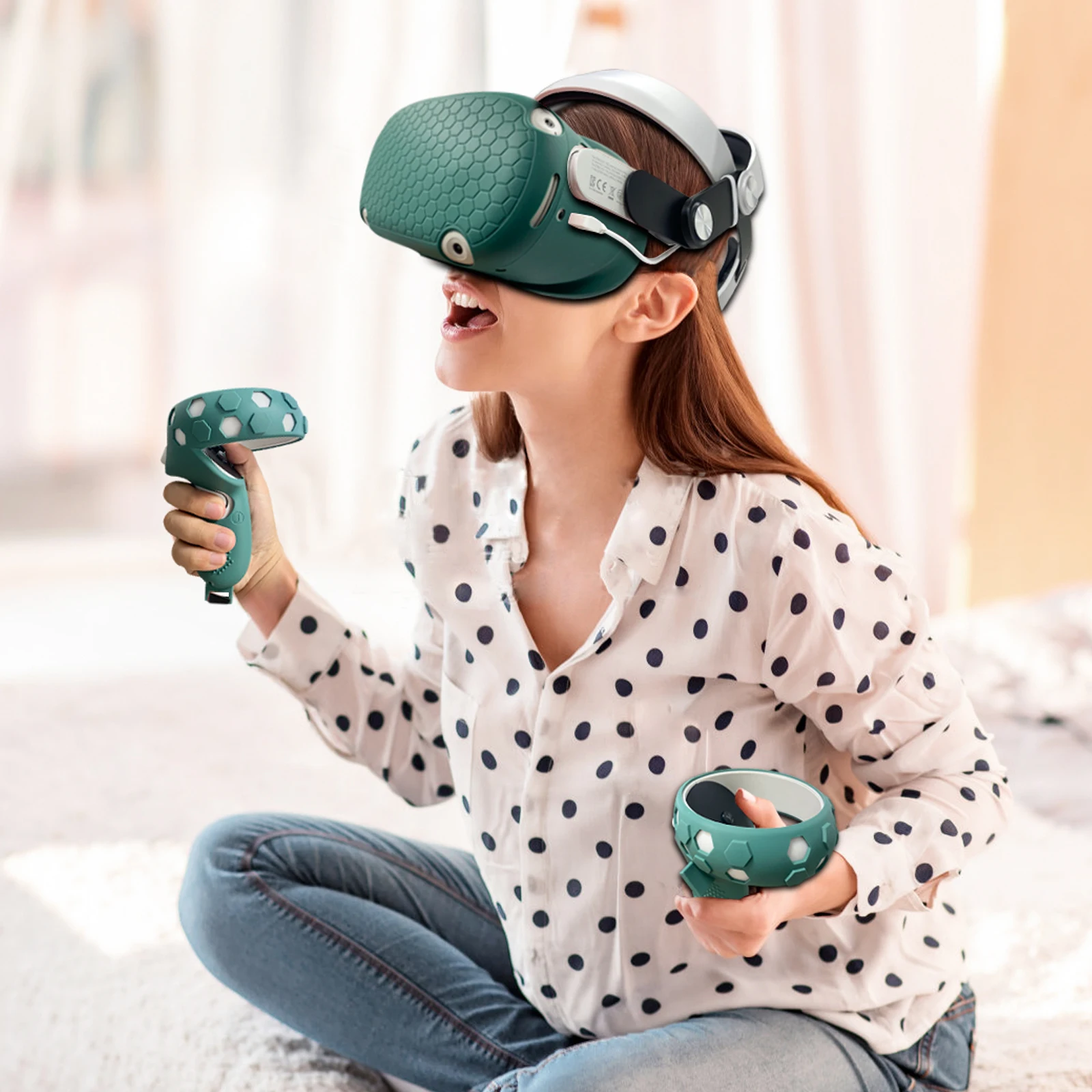 Silicone Protective Cover Shel - Gaming Accessories Headset 리뷰 및 가격