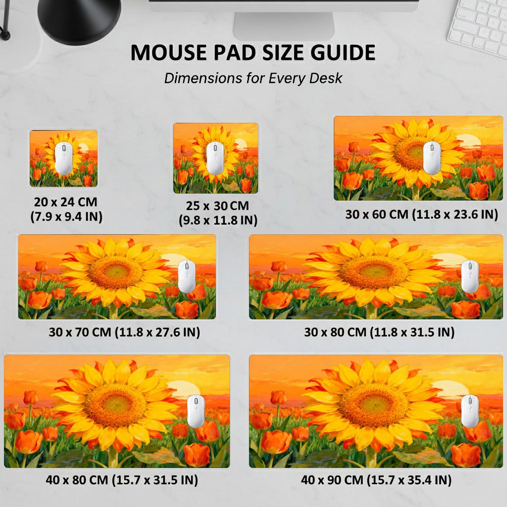 Brand Yellow Sunflower Mouse P - Gaming Accessories Brands 리뷰 및 가격