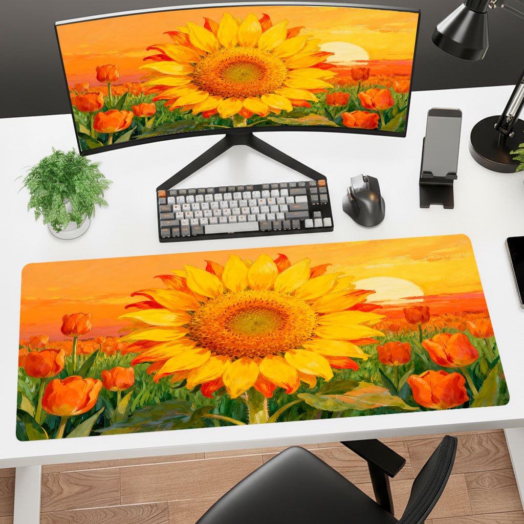 Brand Yellow Sunflower Mouse P - Gaming Accessories Brands 리뷰 및 가격