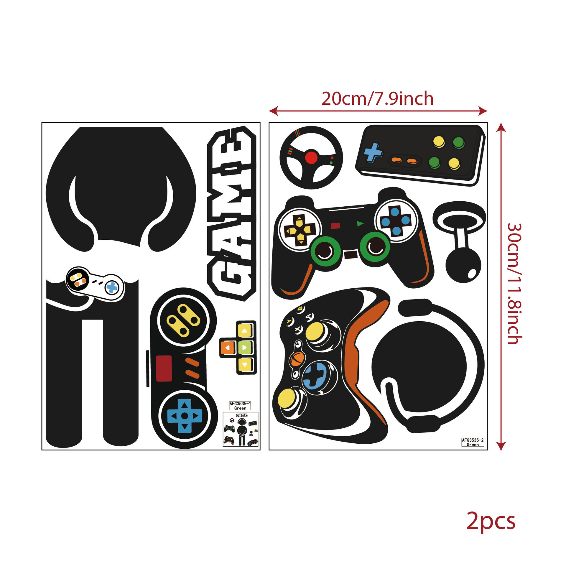 Game Handle Gaming Zone Lumino - Gaming Accessories Boys 리뷰 및 가격