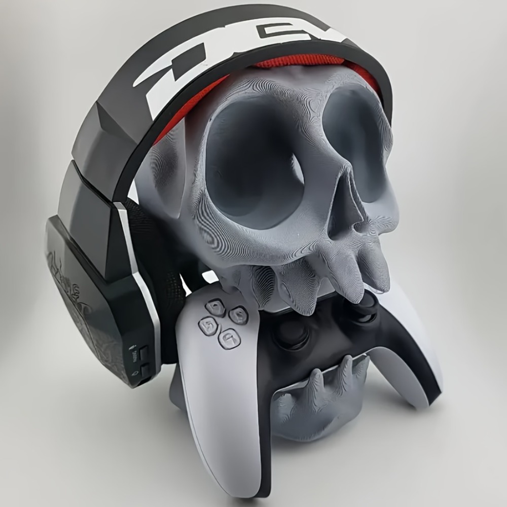 Skull Shaped Controller Stand  - Gaming Accessories Headset 리뷰 및 가격