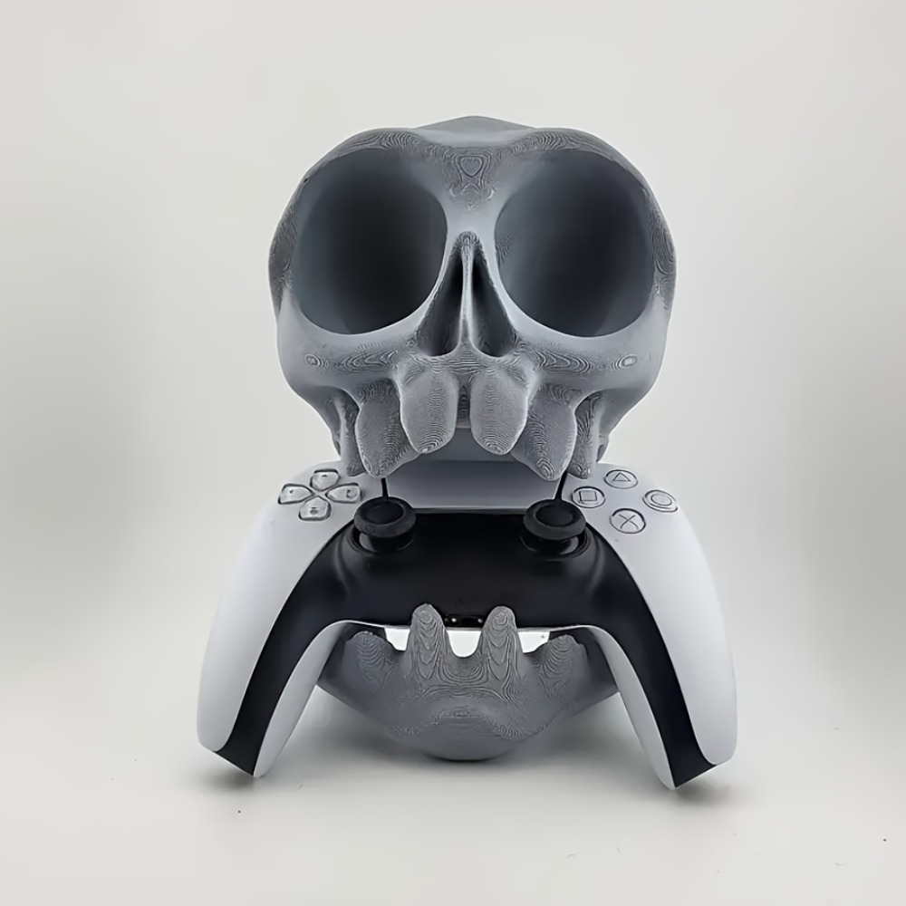Skull Shaped Controller Stand  - Gaming Accessories Headset 리뷰 및 가격