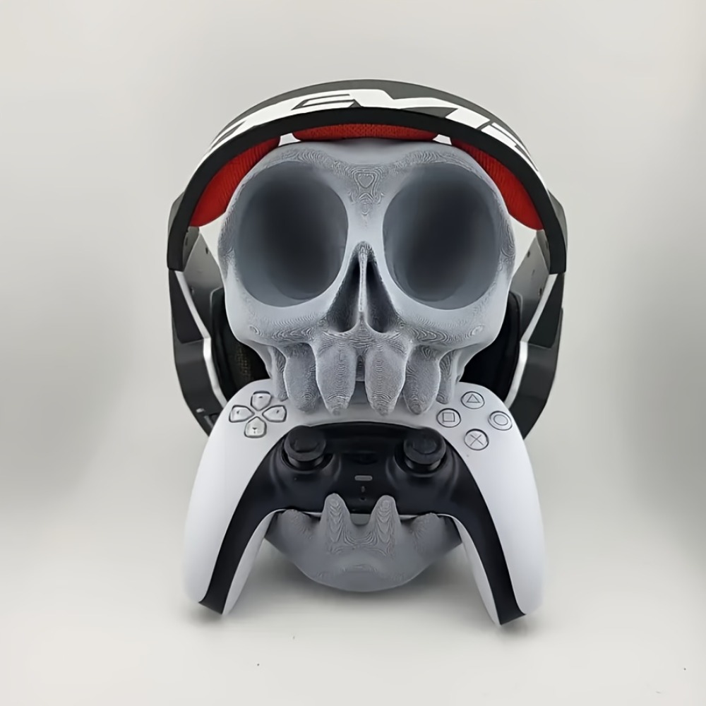 Skull Shaped Controller Stand  - Gaming Accessories Headset 리뷰 및 가격