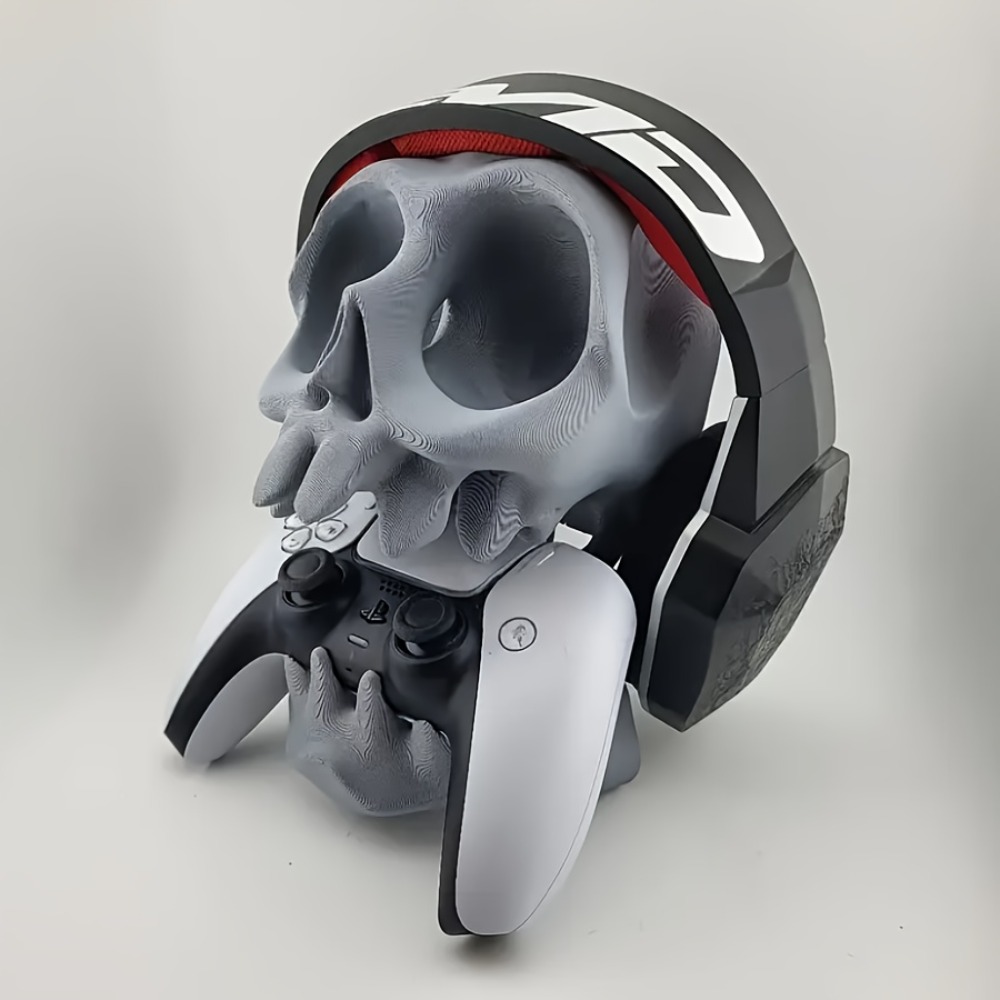 Skull Shaped Controller Stand  - Gaming Accessories Headset 리뷰 및 가격