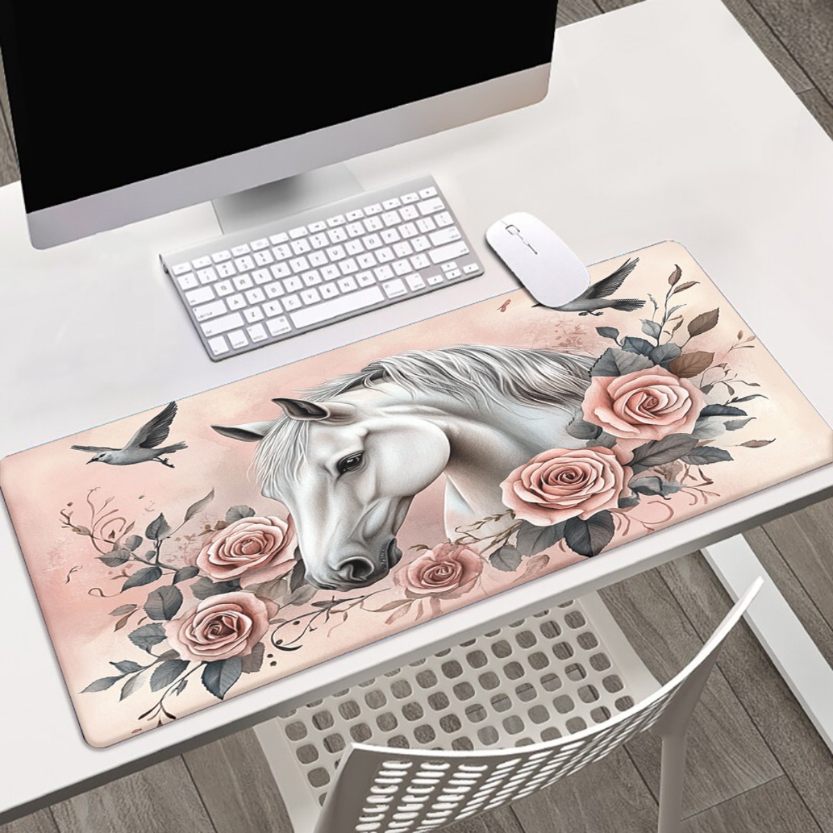 Brand White Horse Roses Iron M - Gaming Accessories Brands 리뷰 및 가격