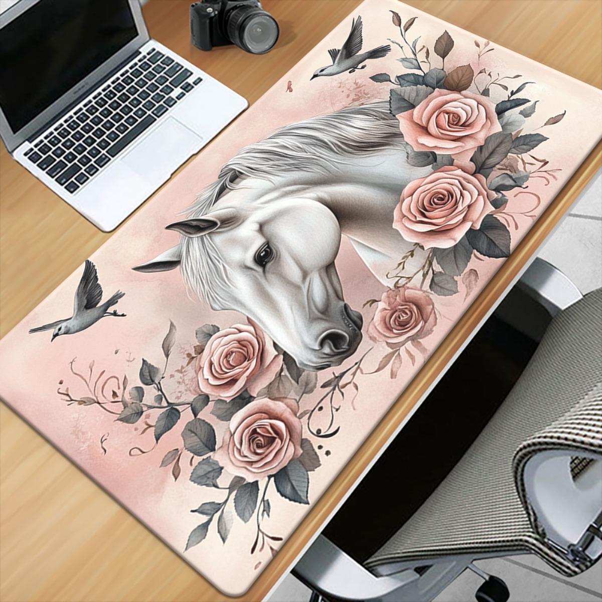 Brand White Horse Roses Iron M - Gaming Accessories Brands 리뷰 및 가격