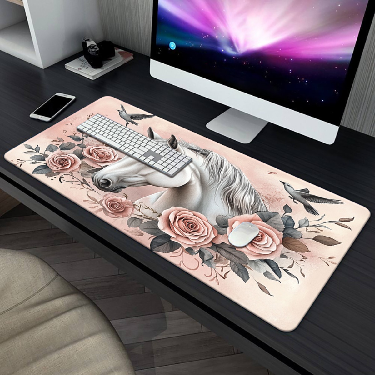 Brand White Horse Roses Iron M - Gaming Accessories Brands 리뷰 및 가격