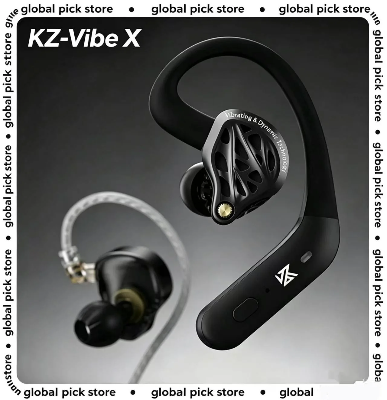 KZ Vibe X Earphone Low Frequen - Gaming Accessories Sale 리뷰 및 가격