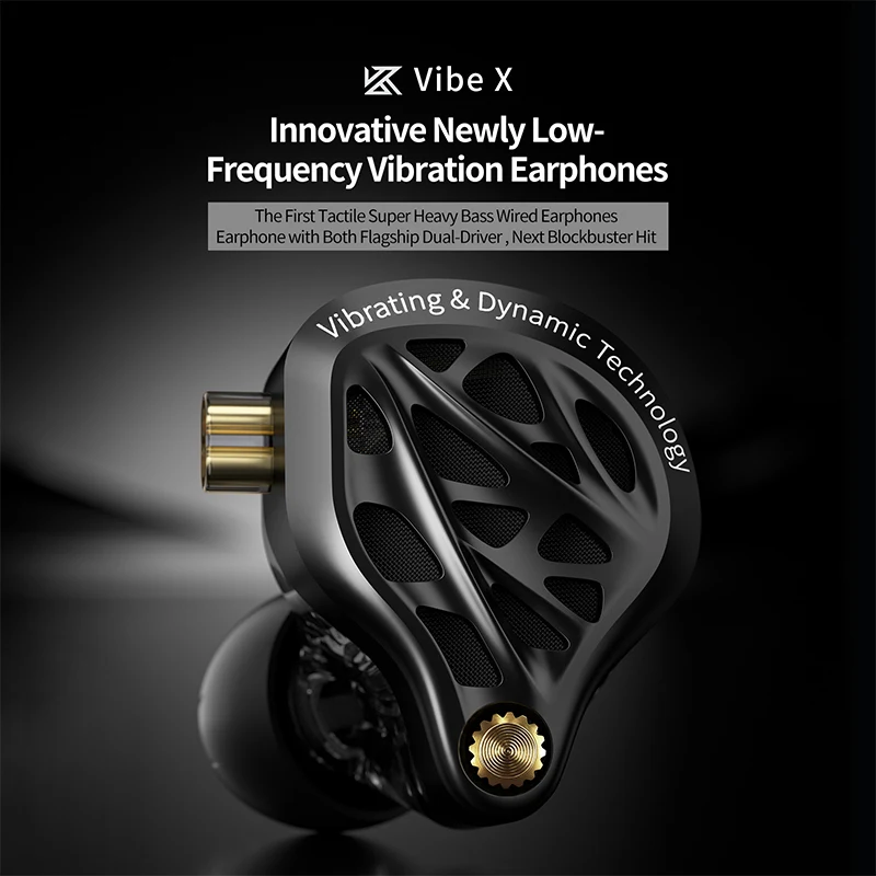 KZ Vibe X Earphone Low Frequen - Gaming Accessories Sale 리뷰 및 가격