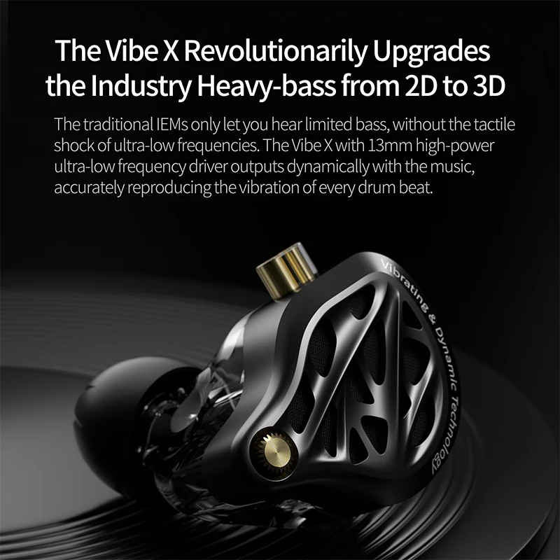 KZ Vibe X Earphone Low Frequen - Gaming Accessories Sale 리뷰 및 가격