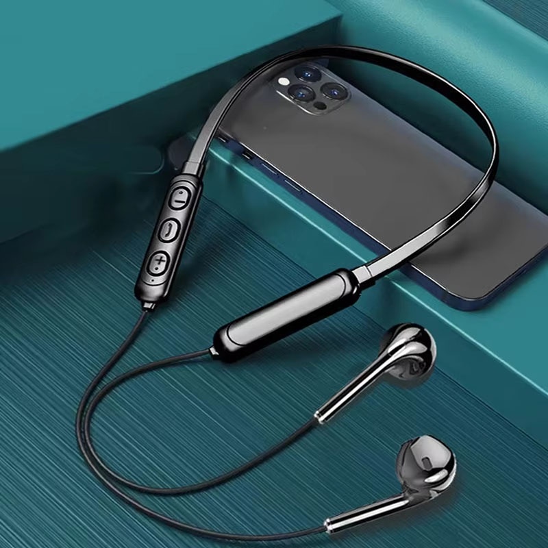 Neck Hanging Bluetooth Headset - Gaming Accessories Headset 리뷰 및 가격