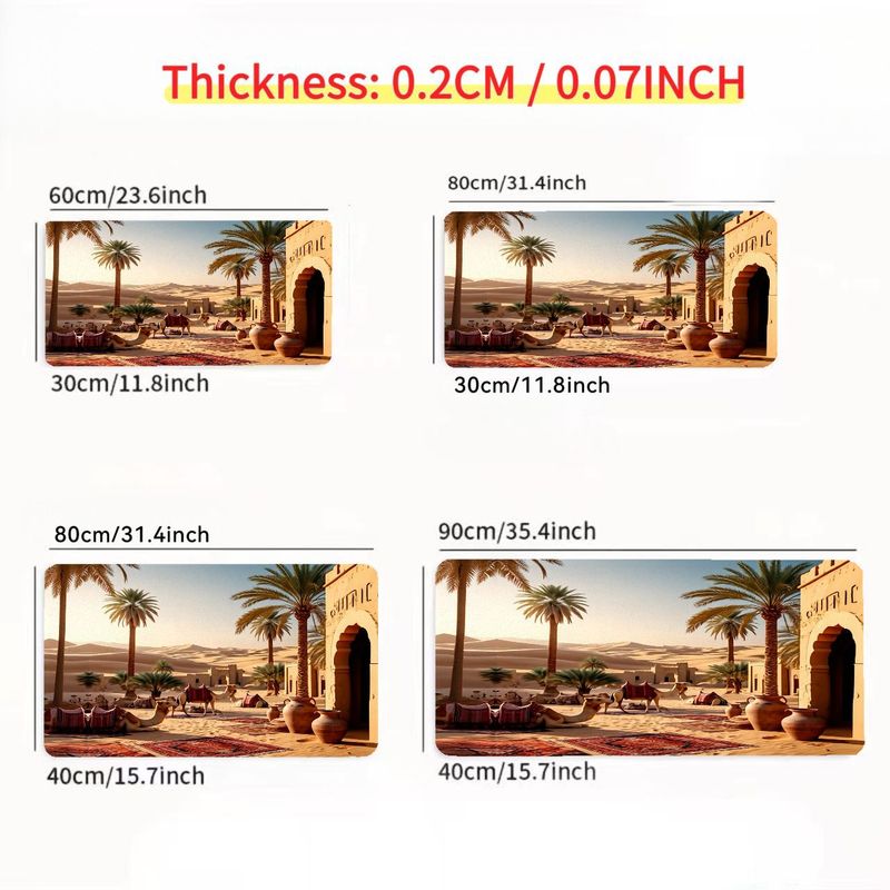 Brand Extra-Large 3D Desert Mo - Gaming Accessories Brands 리뷰 및 가격