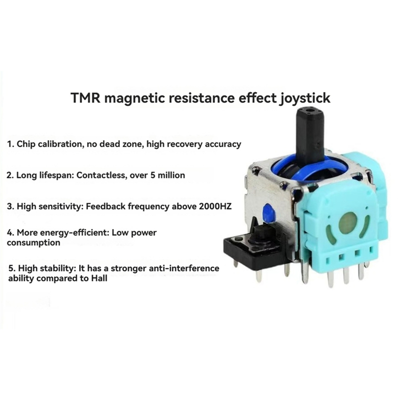 ABSQ-For PS5 TMR Magnetoresist - Gaming Accessories Repair 리뷰 및 가격