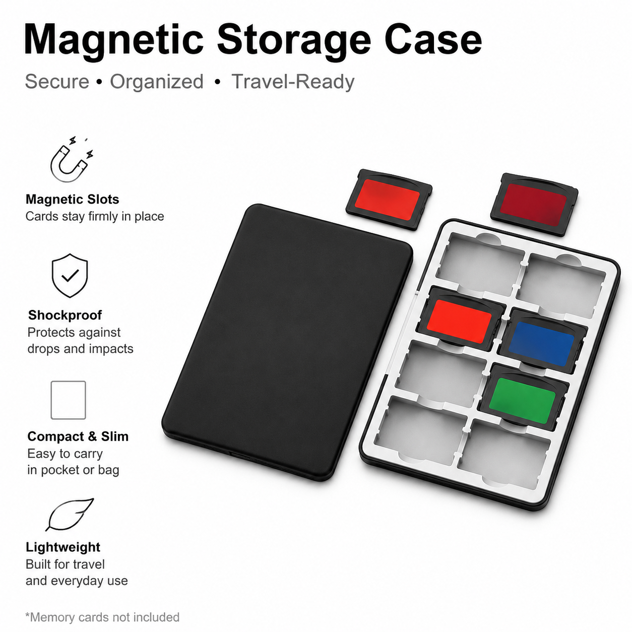 Portable 16 In 1 Game Card Sto - Gaming Accessories Boys 리뷰 및 가격