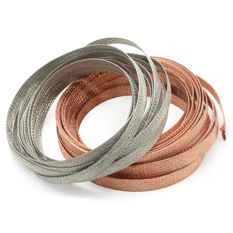 2M/5M Tinned Plating Copper Br - Cable Sleeve Braided 리뷰 및 가격