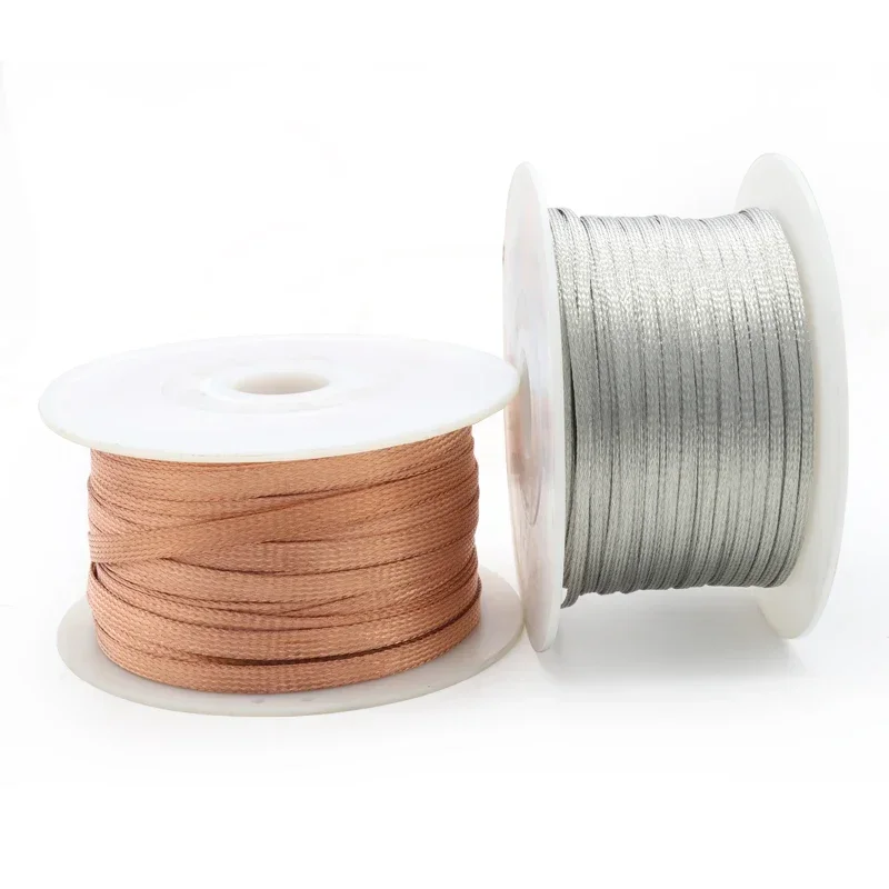 2M/5M Tinned Plating Copper Br - Cable Sleeve Braided 리뷰 및 가격