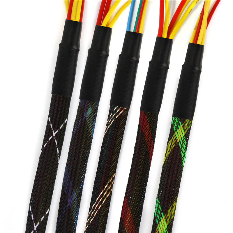 20/50/100M PET Expandable Brai - Cable Sleeve Braided 리뷰 및 가격