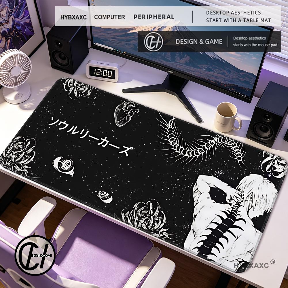 HYBXAXC Dark Anime Boy MousePa - Gaming Accessories Boys 리뷰 및 가격