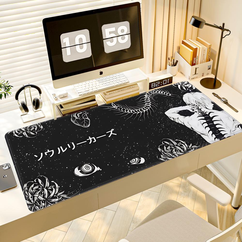 HYBXAXC Dark Anime Boy MousePa - Gaming Accessories Boys 리뷰 및 가격