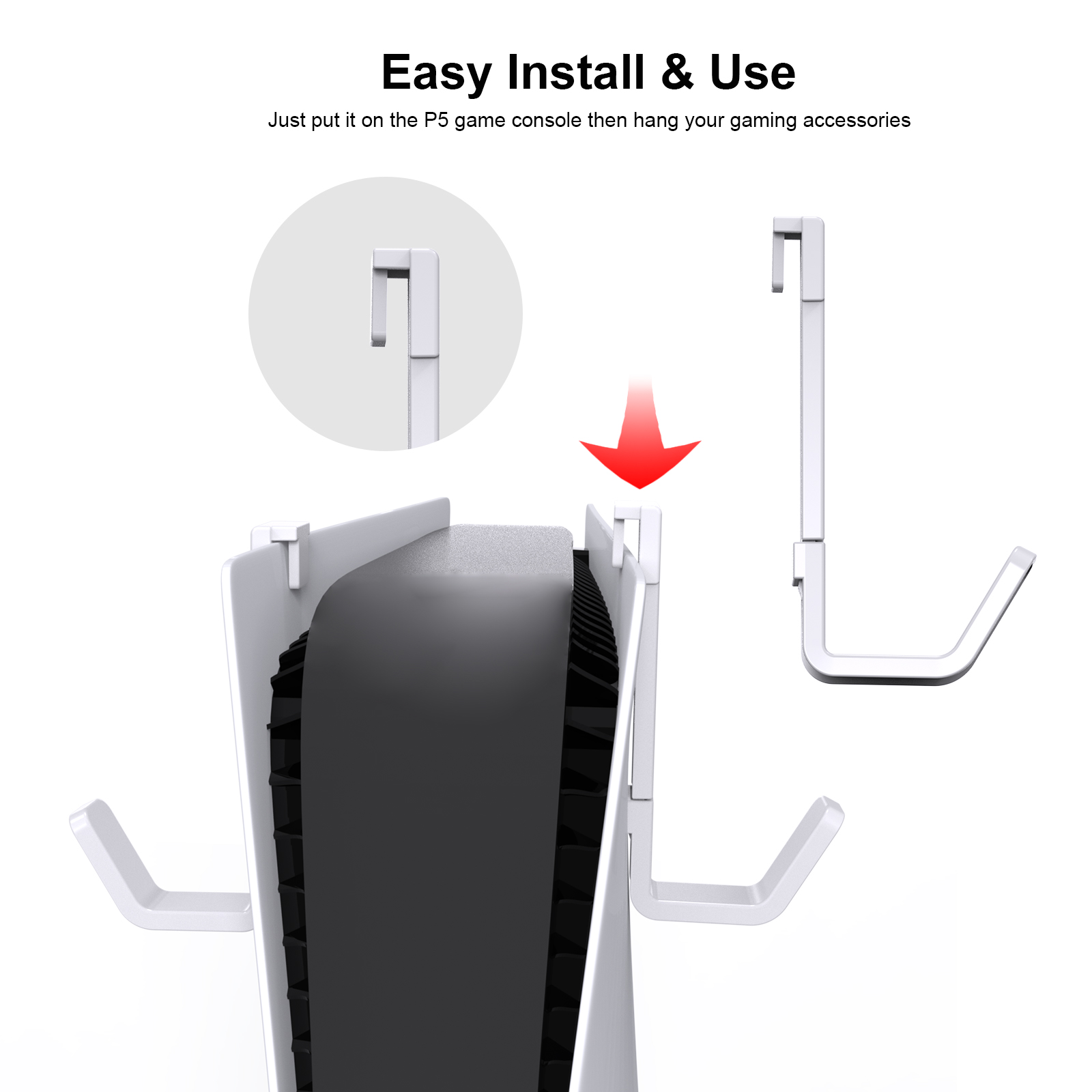 JYS-P5180 Controller & Headset - Gaming Accessories Holder 리뷰 및 가격