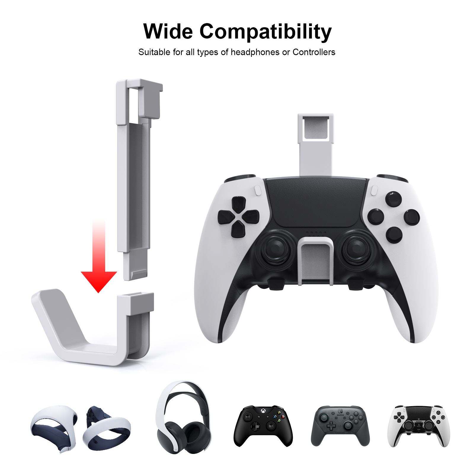 JYS-P5180 Controller & Headset - Gaming Accessories Holder 리뷰 및 가격