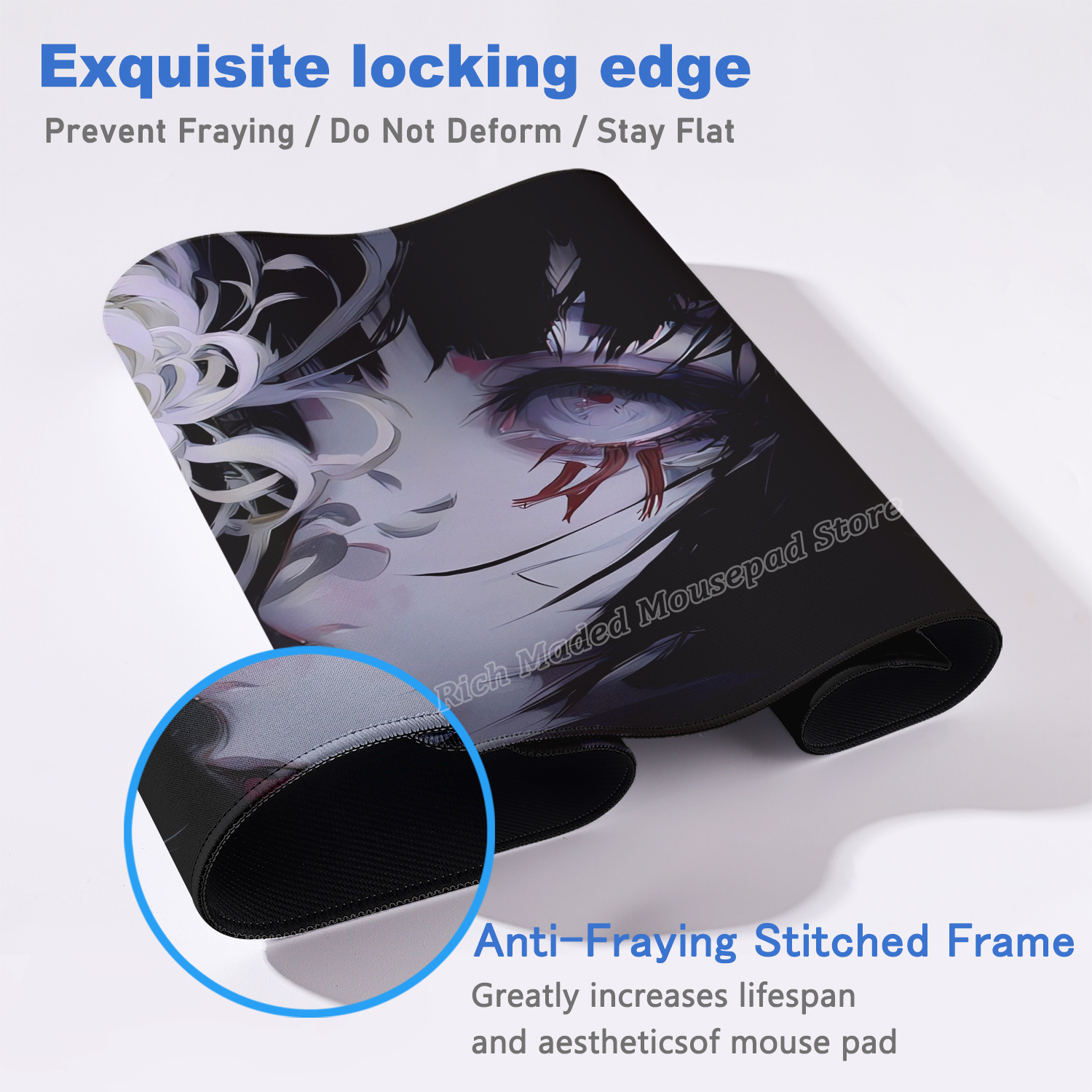 Anime Girls Aesthetic Mousepad - Gaming Accessories Girls 리뷰 및 가격
