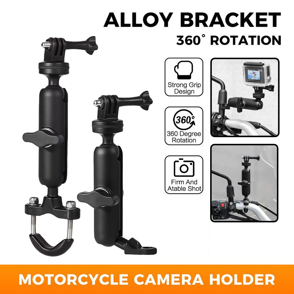 Motorcycle Action Camera Mount - Essential Gaming Accessories 리뷰 및 가격