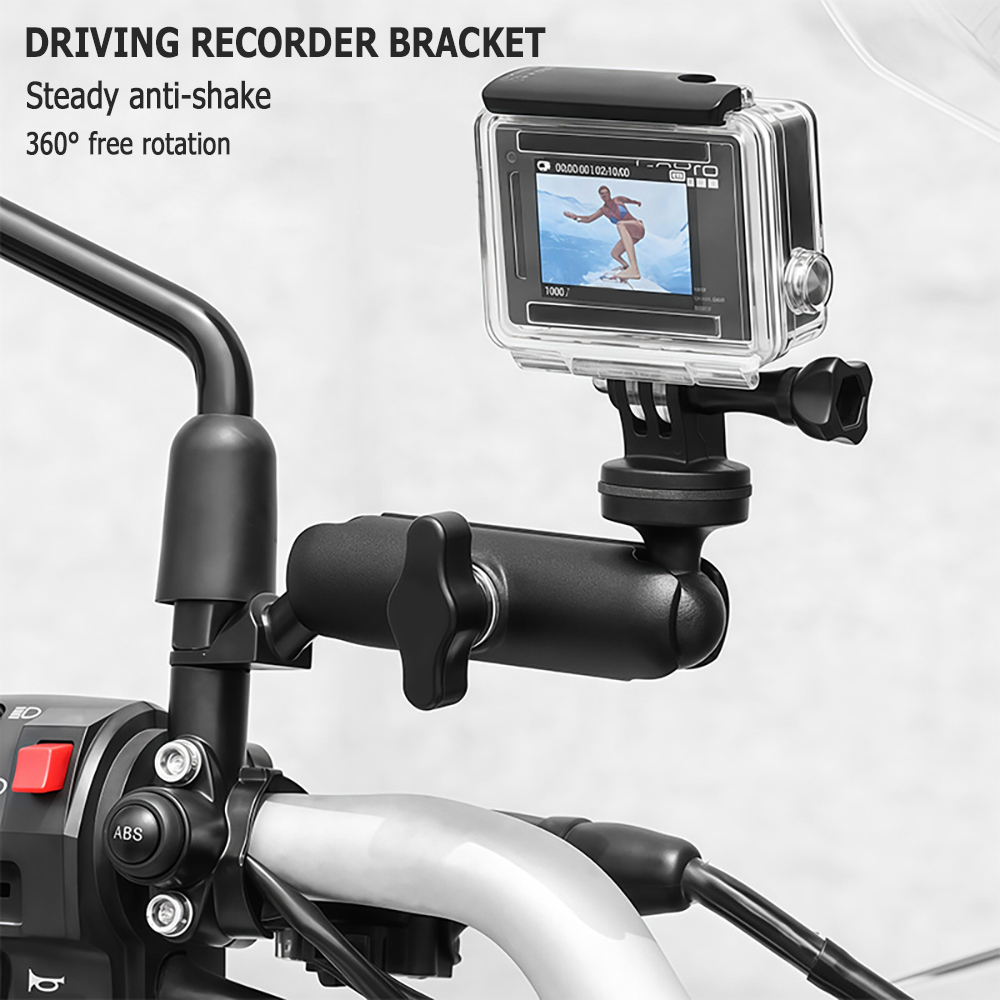 Motorcycle Action Camera Mount - Essential Gaming Accessories 리뷰 및 가격