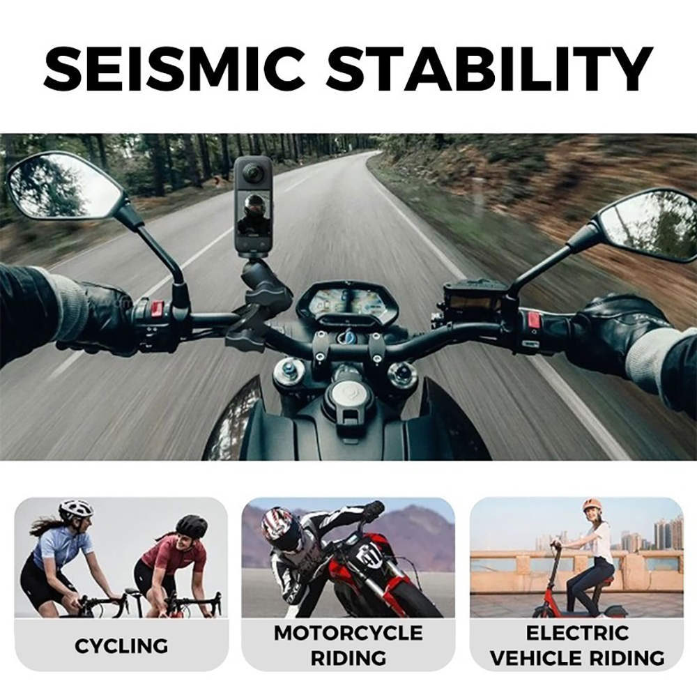 Motorcycle Action Camera Mount - Essential Gaming Accessories 리뷰 및 가격